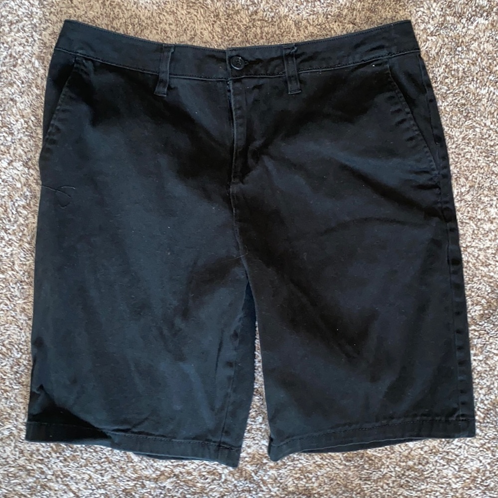 Blue Crown Classic Fit Black Men’s Chino Shorts